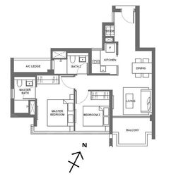Principal Garden (D3), Condominium #555601171